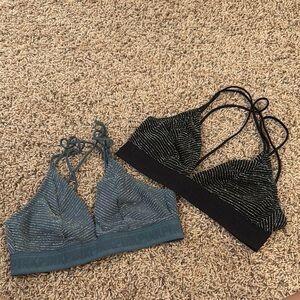 PINK Victoria's Secret Strappy Bralette Set